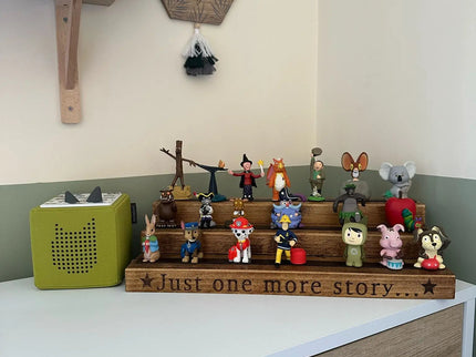 Large Engraved Tonies Character Shelf Stand The Rolling Cow