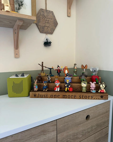 Large Engraved Tonies Character Shelf Stand The Rolling Cow