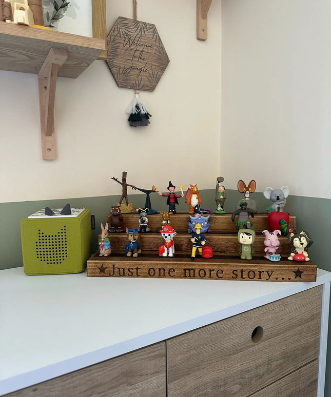 Large Engraved Tonies Character Shelf Stand The Rolling Cow