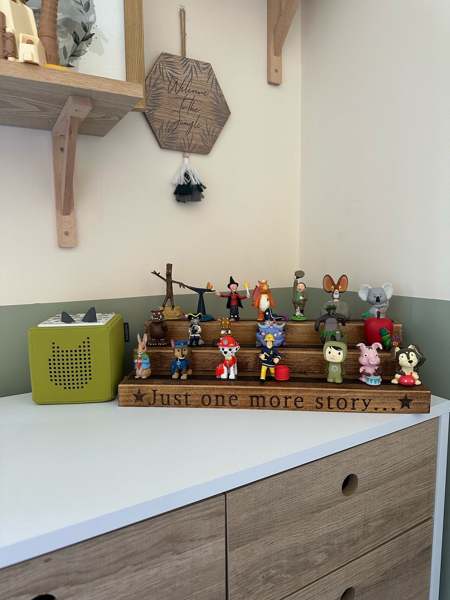 Engraved Tonies Character Stand