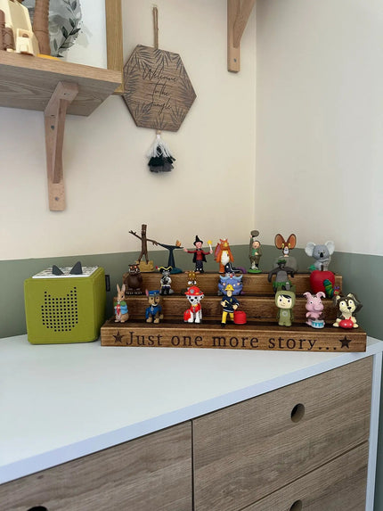 Large Engraved Tonies Character Shelf Stand The Rolling Cow