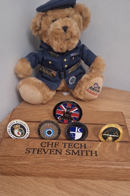 Personalised Oak Coin Memorabilia Display Stand