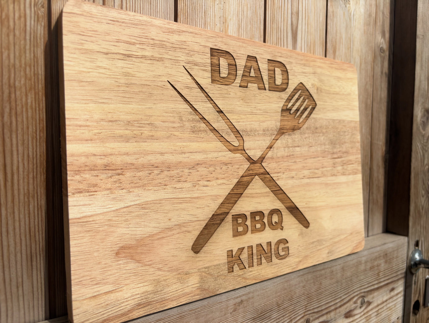 Father's Day Personalised Chopping Board
