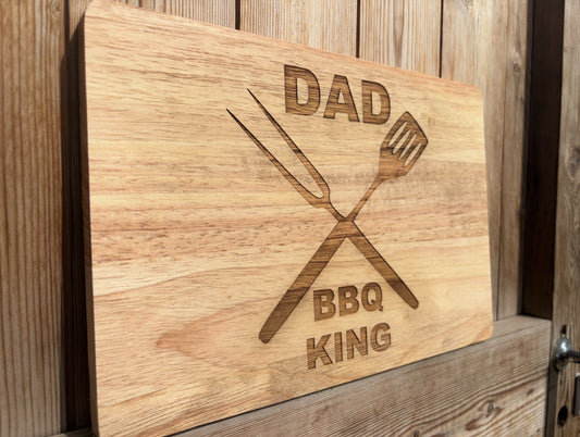 Father's Day Personalised Chopping Board