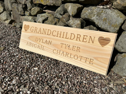 Family Members Name Sign The Rolling Cow