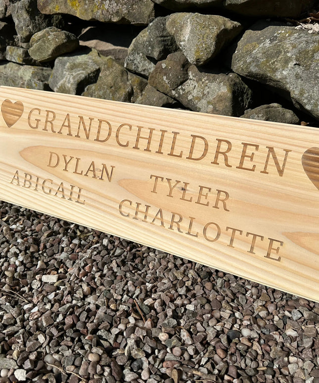 Family Members Name Sign The Rolling Cow