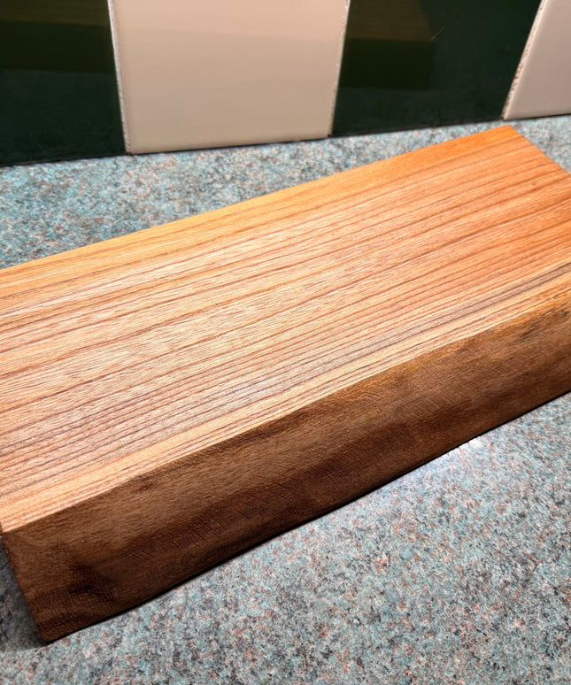 Oak Serving Chopping Board The Rolling Cow