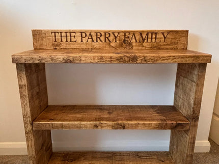 Personalised Shoe Rack Stand The Rolling Cow