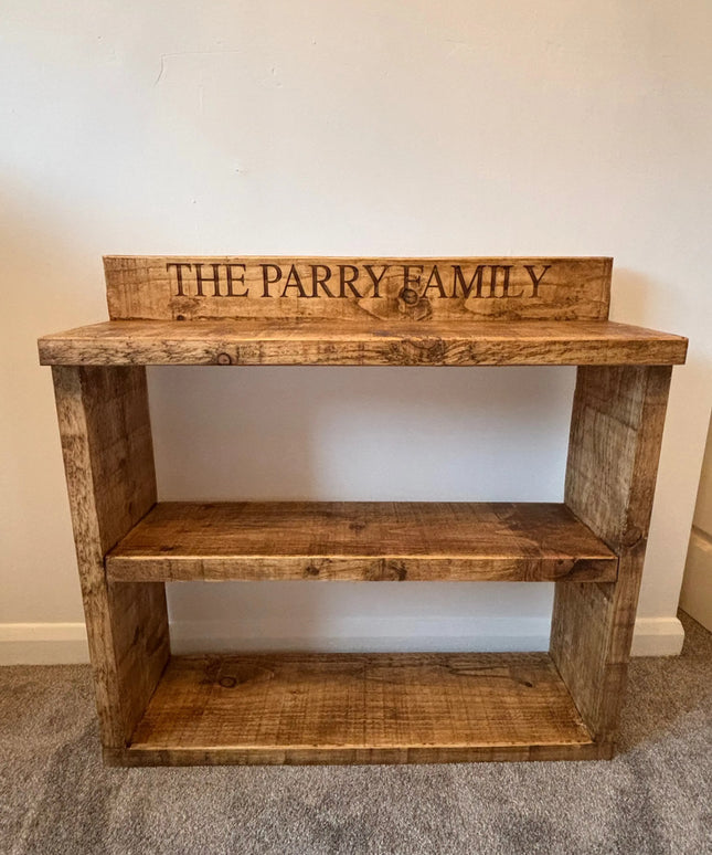 Personalised Shoe Rack Stand The Rolling Cow