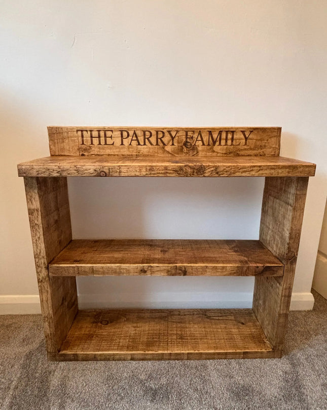 Personalised Shoe Rack Stand The Rolling Cow