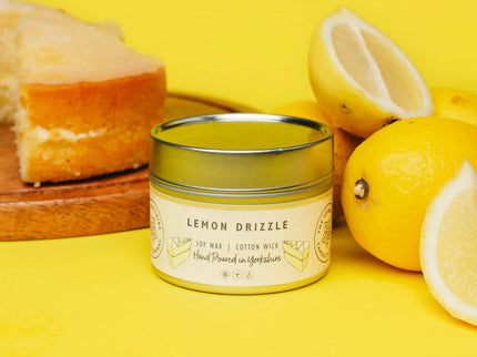 Lemon Drizzle Candle The Rolling Cow