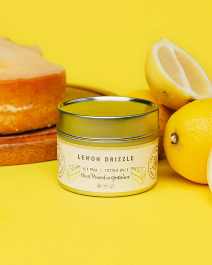 Lemon Drizzle Candle The Rolling Cow