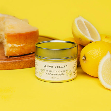 Lemon Drizzle Candle The Rolling Cow