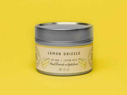 Lemon Drizzle Candle The Rolling Cow