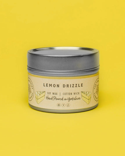 Lemon Drizzle Candle The Rolling Cow