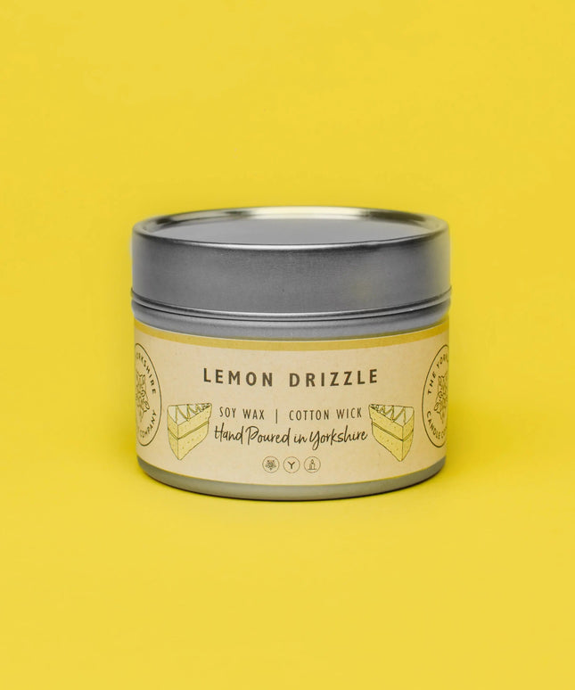 Lemon Drizzle Candle The Rolling Cow