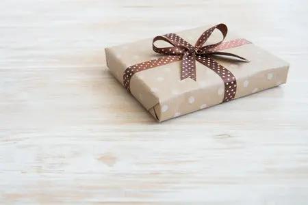 Gift Wrapping The Rolling Cow